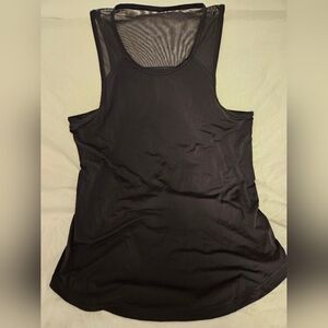 Aerie NWOT Black Mesh Tank Top